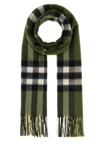 Burberry Scarves And Foulards In Green
