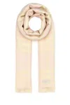 Burberry Women Printed Wool Blend Scarf In Neutral