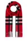 Burberry Scarves And Foulards In Red