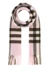 Burberry Scarves And Foulards In Pink