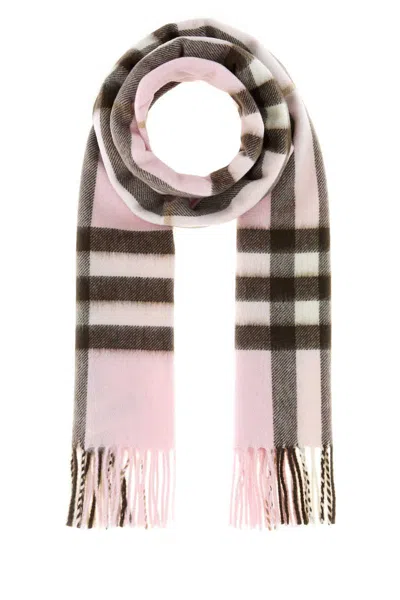 Burberry Scarves And Foulards In Pink
