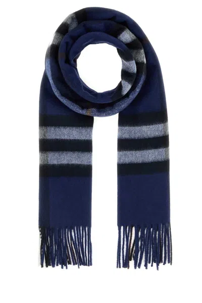 Burberry Scarves And Foulards In Blue