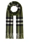 Burberry Scarves And Foulards In Green
