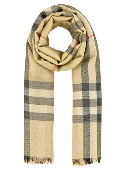 BURBERRY BURBERRY SCARVES AND FOULARDS