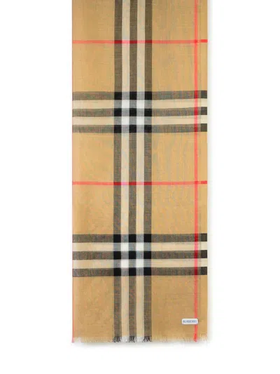 Burberry Scarves And Foulards In Multicolor