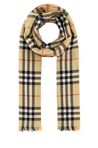 BURBERRY BURBERRY SCARVES AND FOULARDS