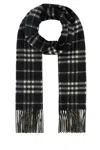 Burberry Women Embroidered Cashmere Scarf In Printed