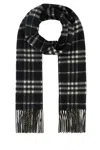 Burberry Women Embroidered Cashmere Scarf In Printed