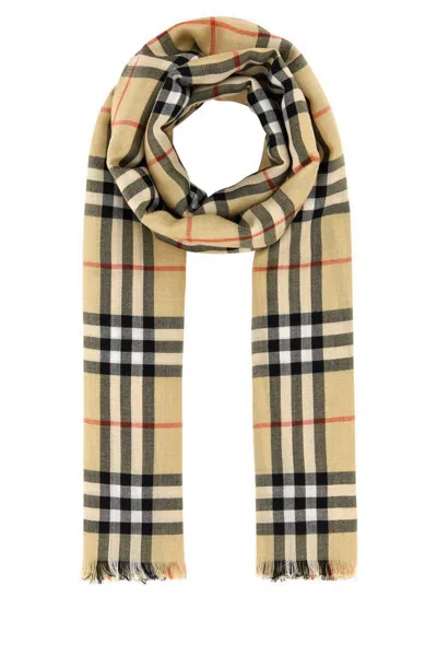 BURBERRY BURBERRY SCARVES AND FOULARDS