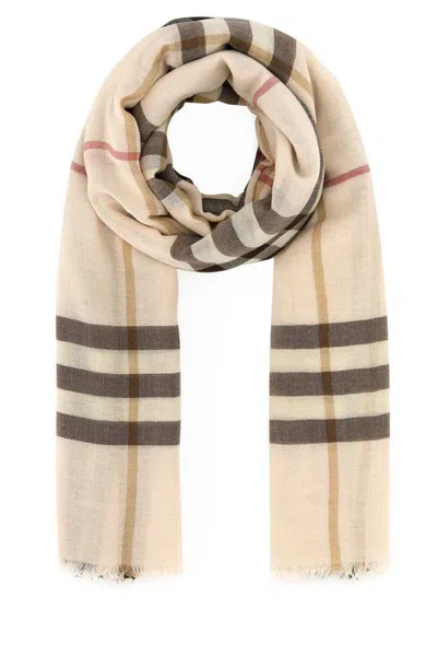 Burberry Scarves And Foulards In Printed
