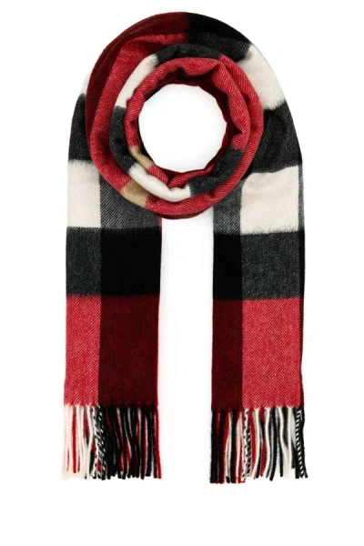 Burberry Scarves And Foulards In Printed