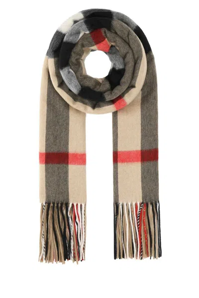 Burberry Scarves And Foulards In Printed