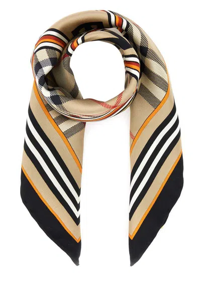 Burberry Scarves And Foulards In Brown