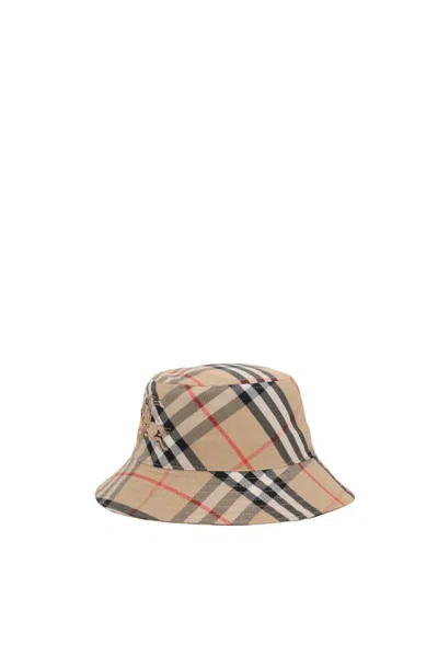 Burberry Scarfs In Beige