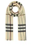 Burberry Scarves And Foulards In Printed