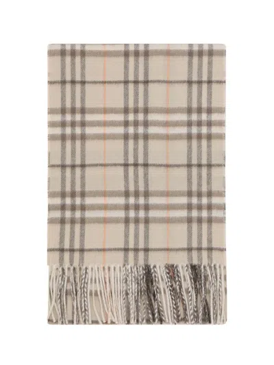 Burberry Scarf In Beige