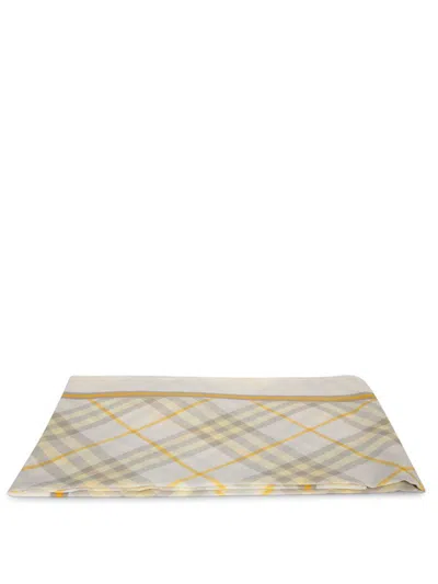 Burberry Scarves In Beige