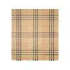Burberry Giant Check-print Wool-blend Scarf In Beige