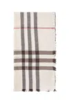 Burberry Scarves In Beige