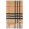 Burberry Scarves In Beige