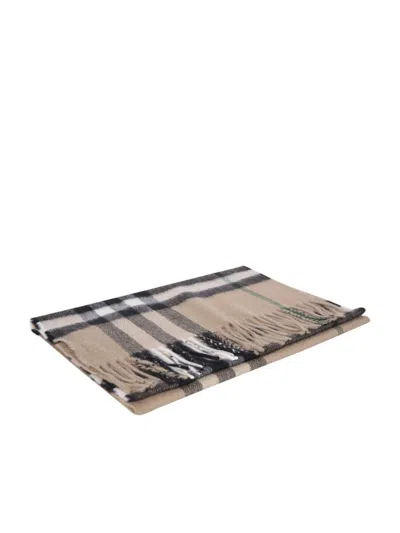 Burberry Scarves & Wraps In Beige