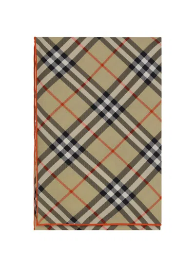 Burberry Women's Scarf In Beige