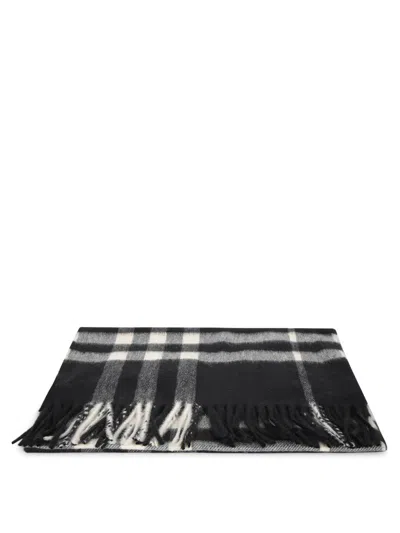 Burberry Scarves In Black