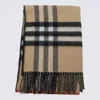 Burberry Scarves In Black