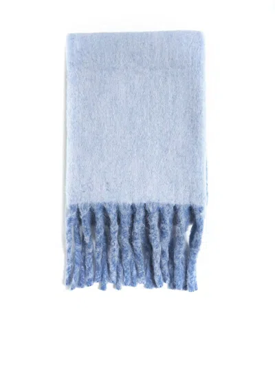 Burberry Scarves In Blue