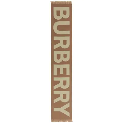 Burberry Scarves In Brown