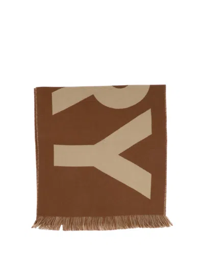 Burberry Scarves Brown