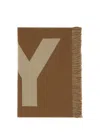 Burberry Women Scarf In Brown
