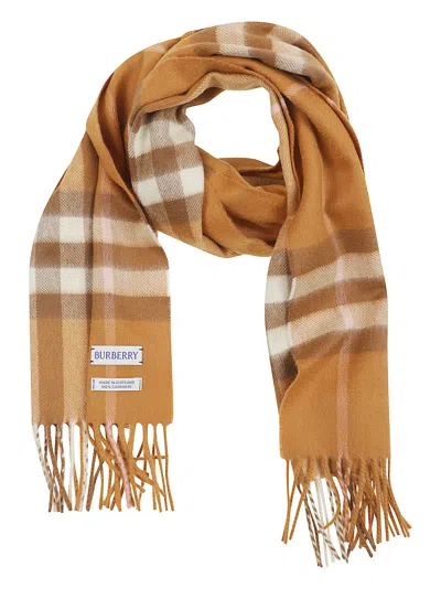 Burberry Scarves In Orange