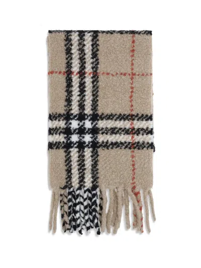 Burberry Scarves In Brown