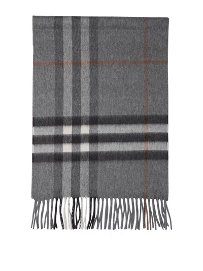Burberry Scarves Grey