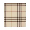 Burberry Giant Check Wool Scarf In Multicolor