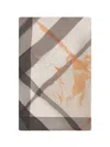 Burberry Silk Scarf In Multicolour