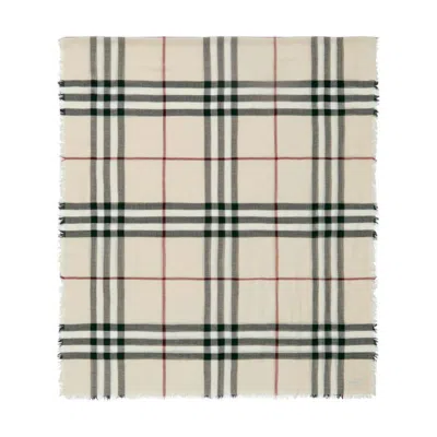 Burberry Scarves In Neutrals