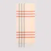 Burberry Cashmere Scarf With Classic Check Pattern