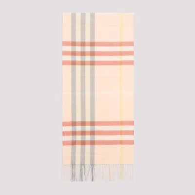 Burberry Scarves Nude & Neutrals