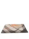 Burberry Silk Scarf In Gray