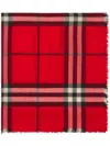 Burberry Scarfs In Scarlett
