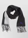 Burberry Scarves Two Tone Style Fringe Detail In Multi