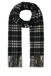 Burberry Women Embroidered Cashmere Scarf