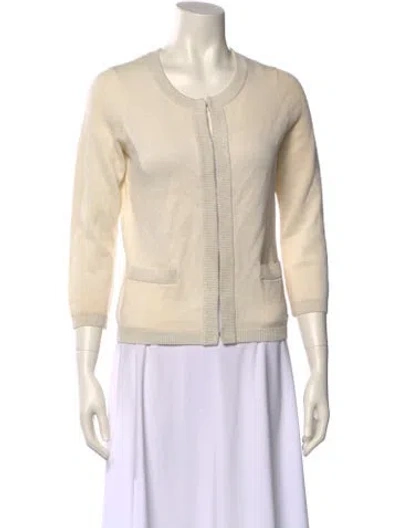 Pre-owned Burberry Scoop Neck Sweater