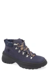 Burberry Nubuck Scoot Hike Boots In River