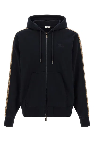 Burberry 'scott' Hoodie In Blue