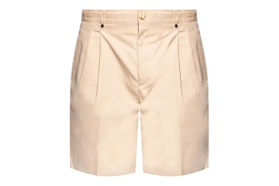 Pre-owned Burberry Scott Shorts Soft Fawn