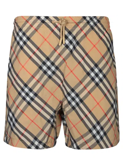 Burberry Sea Clothing In Brown