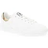 Burberry Set Check Low Top Sneaker In White